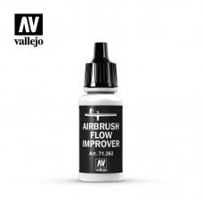 Acrylicos Vallejo - 71262 - Auxiliary - Airbrush Flow Improver - 17 ml.