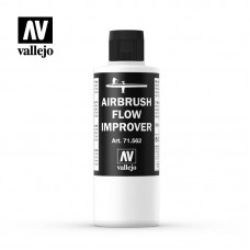Acrylicos Vallejo - 71562 - Auxiliary - Airbrush Flow Improver - 200 ml.