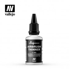 Acrylicos Vallejo - 71261 - Auxiliary - Airbrush Thinner - 17 ml.