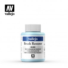 Acrylicos Vallejo - 28890 - Auxiliary - Watercolor Brush Restorer - 85 ml.