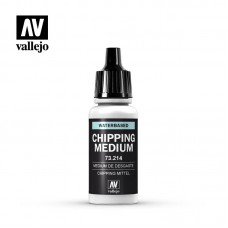 Acrylicos Vallejo - 73214 - Auxiliary - Chipping Medium - 17 ml.