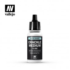 Acrylicos Vallejo - 70598 - Auxiliary - Crackle Medium - 17 ml.