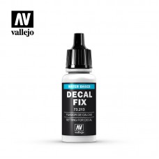 Acrylicos Vallejo - 73213 - Auxiliary - Decal Fix - 17 ml.