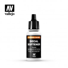 Acrylicos Vallejo - 73212 - Auxiliary - Decal Softener Medium - 17 ml.
