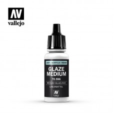Acrylicos Vallejo - 70596 - Auxiliary  - Glaze Medium - 17 ml.