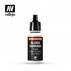 Acrylicos Vallejo - 70510 - Auxiliary - Gloss Varnish - 17 ml.