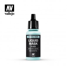 Acrylicos Vallejo - 70523 - Auxiliary - Liquid Mask - 17 ml.