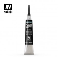 Acrylicos Vallejo - 70401 - Auxiliary - Plastic Putty - 20 ml.