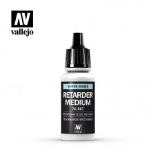 Acrylicos Vallejo - 70597 - Auxiliary - Drying Retarder - 17 ml.