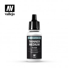 Acrylicos Vallejo - 70524 - Auxiliary - Thinner - 17 ml.