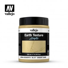 Acrylicos Vallejo - 26217 - Diorama Effects - Desert Sand - 200 ml.