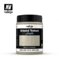 Acrylicos Vallejo - 26215 - Diorama Effects - Grey Sand - 200 ml.