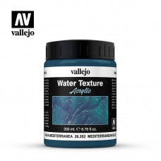 Acrylicos Vallejo - 26202 - Diorama Effects - Mediterranean Blue - 200 ml.