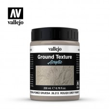 Acrylicos Vallejo - 26213 - Diorama Effects - Rough Grey Pumice  - 200 ml.
