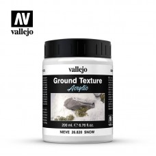 Acrylicos Vallejo - 26820 - Diorama Effects - Snow - 200ml.