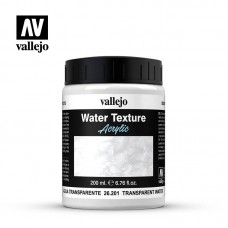Acrylicos Vallejo -26201 - Diorama Effects - Transparent Water (Colorless) - 200ml.