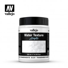 Acrylicos Vallejo - 26201 - Diorama Effects - Transparent Water (Colorless) - 200 ml.