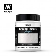 Acrylicos Vallejo - 26211 - Diorama Effects - White Stone - 200 ml.
