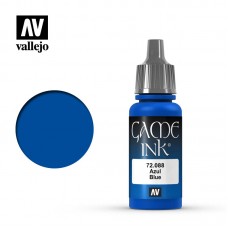 Acrylicos Vallejo - 72088 - Game Color - Blue  Ink - 17 ml.