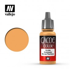 Acrylicos Vallejo - 72036 - Game Color - Bronze Fleshtone - 17 ml.