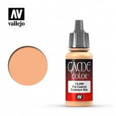 Acrylicos Vallejo - 72099 - Game Color - Cadmium Skin - 17 ml.