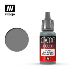 Acrylicos Vallejo - 72053 - Game Color - Chainmail Silver - 17 ml.