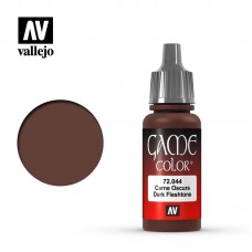 Acrylicos Vallejo - 72044 - Game Color - Dark Fleshtone - 17 ml.