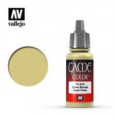 Acrylicos Vallejo - 72035 - Game Color - Dead Flesh - 17 ml.