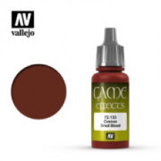 Acrylicos Vallejo - 72133 - Game Color - Dried Blood - 17 ml.