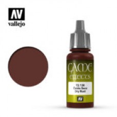 Acrylicos Vallejo - 72136 - Game Color - Dry Rust - 17 ml.