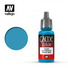 Acrylicos Vallejo - 72023 - Game Color - Electric Blue - 17 ml.