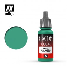 Acrylicos Vallejo - 72025 - Game Color - Foul Green - 17 ml.