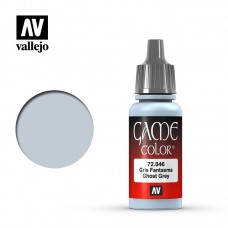 Acrylicos Vallejo - 72046 - Game Color - Ghost Grey - 17 ml.