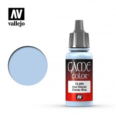 Acrylicos Vallejo - 72095 - Game Color - Glacier Blue - 17 ml.
