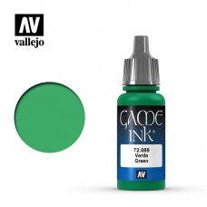 Acrylicos Vallejo - 72089 - Game Color - Verde Green - 17 ml.