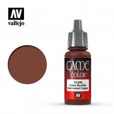 Acrylicos Vallejo - 72059 - Game Color - Hammered Copper - 17 ml.