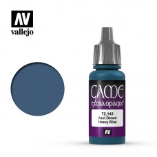Acrylicos Vallejo - 72143 - Game Color - Heavy Blue - 17 ml.