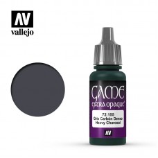 Acrylicos Vallejo - 72155 - Game Color - Heavy Charcoal - 17 ml.