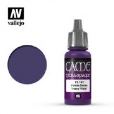 Acrylicos Vallejo - 72142 - Game Color - Heavy Violet - 17 ml.