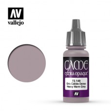 Acrylicos Vallejo - 72148 - Game Color - Heavy Wam Grey - 17 ml.
