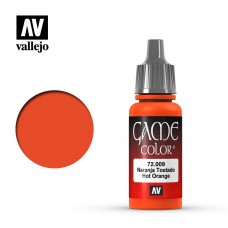 Acrylicos Vallejo - 72009 - Game Color - Hot Orange - 17 ml.