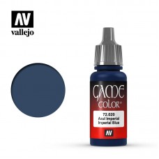 Acrylicos Vallejo - 72020 - Game Color - Imperial Blue - 17 ml.