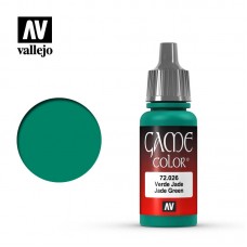 Acrylicos Vallejo - 72026 - Game Color - Jade Green - 17 ml.