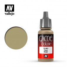 Acrylicos Vallejo - 72061 - Game Color - Khaki - 17 ml.
