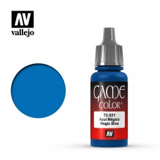 Acrylicos Vallejo - 72021 - Game Color - Magic Blue - 17 ml.