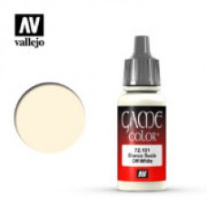 Acrylicos Vallejo - 72101 - Game Color - Off White - 17 ml.