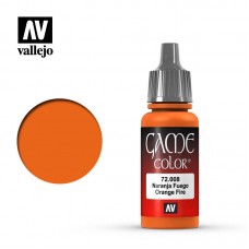 Acrylicos Vallejo - 72008 - Game Color - Orange Fire - 17 ml.