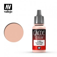 Acrylicos Vallejo - 72003 - Game Color - Pale Flesh - 17 ml.