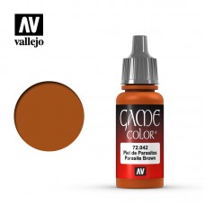 Acrylicos Vallejo - 72042 - Game Color - Parasite Brown - 17 ml.