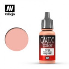 Acrylicos Vallejo - 72100 - Game Color - Rosy Flesh - 17 ml.